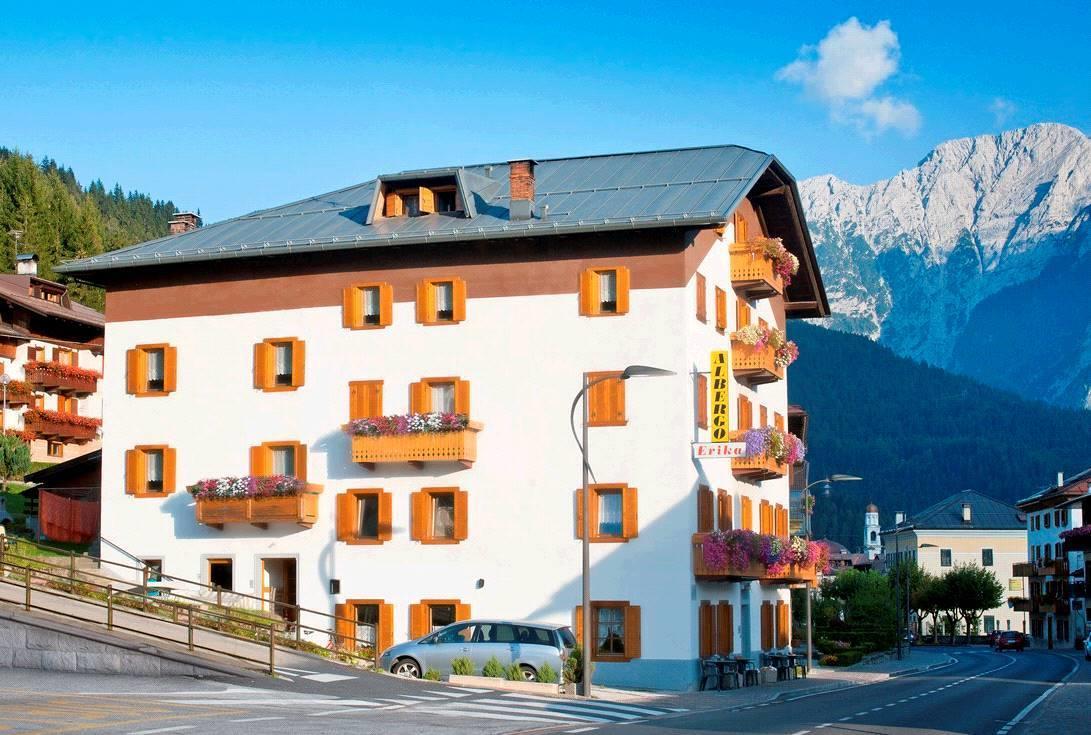 Albergo Erika Auronzo di Cadore Dış mekan fotoğraf